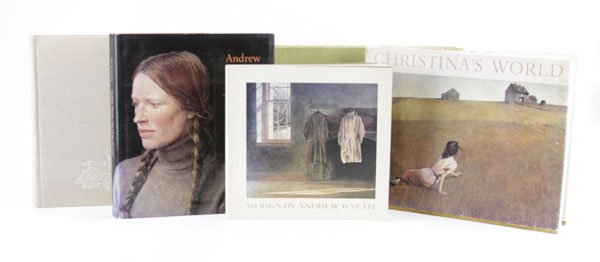 Five (5) Assorted Books. Includes Works by Andrew Wyeth (1 of 1)