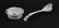 Herend Hand Painted Ladle along with Small Round Dish.