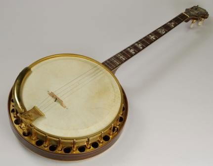 Lange Paramount Aristocrat Banjo: Lange Paramount Aristocrat Banjo 34" long