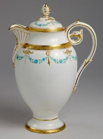 Minton TIFFANY & Co. Teapot: Minton TIFFANY & Co. Teapot 10" tall