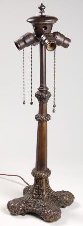 DUFFNER & KIMBERLY 20" Leaded Glass Lamp - 2