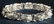 141: Joe Rodeo 14k Gold and Diamond Men's Bracelet