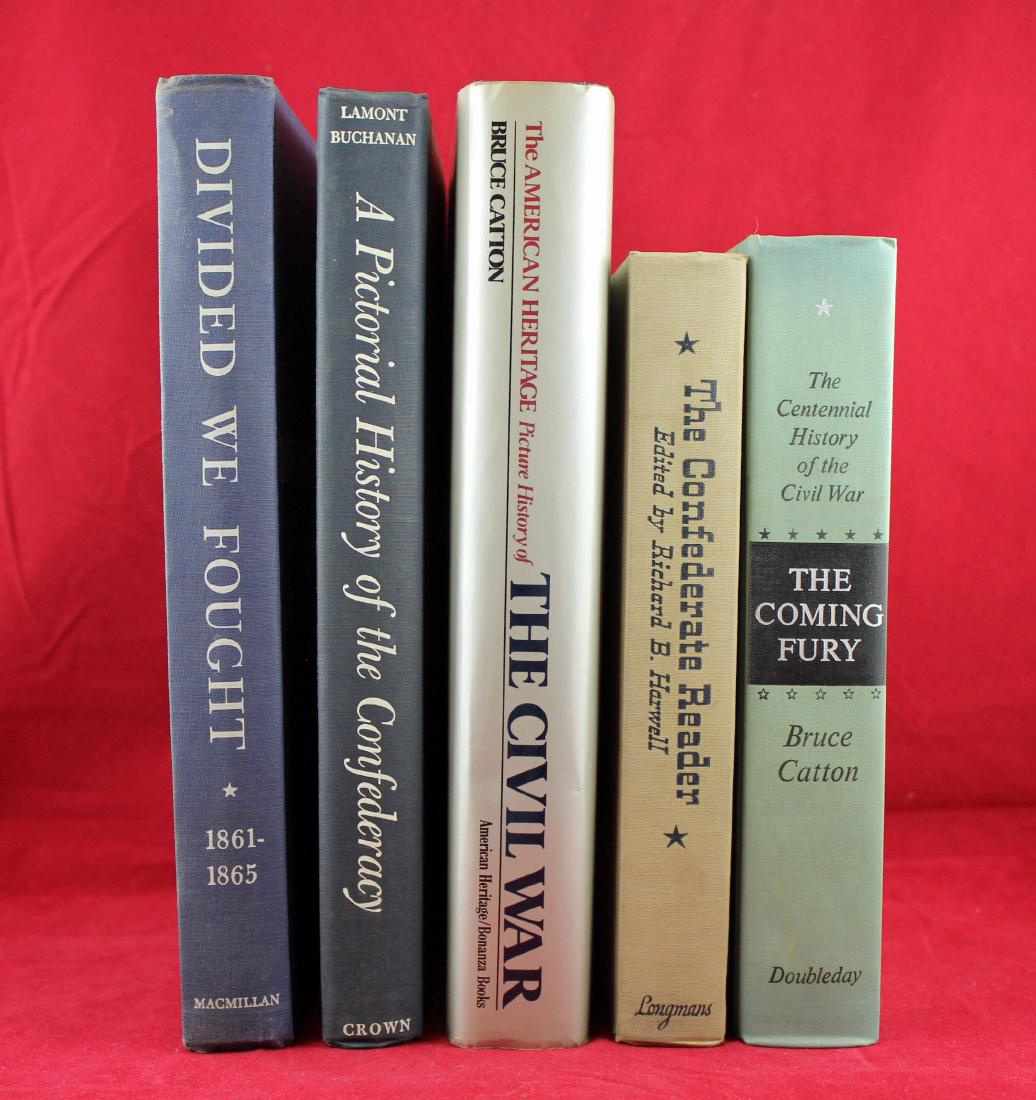 Five Civil War History Books (1 of 7)