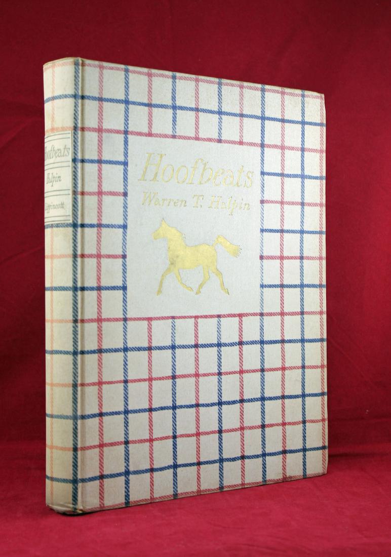 Hoofbeats - Warren T. Halpin. Rare Limited Edition (1 of 6)