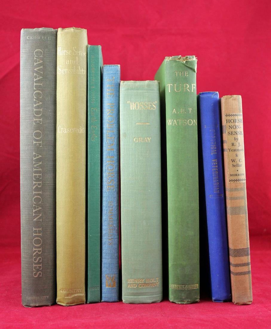 Eight Books on Horses - Fact and Fiction (1 of 9)