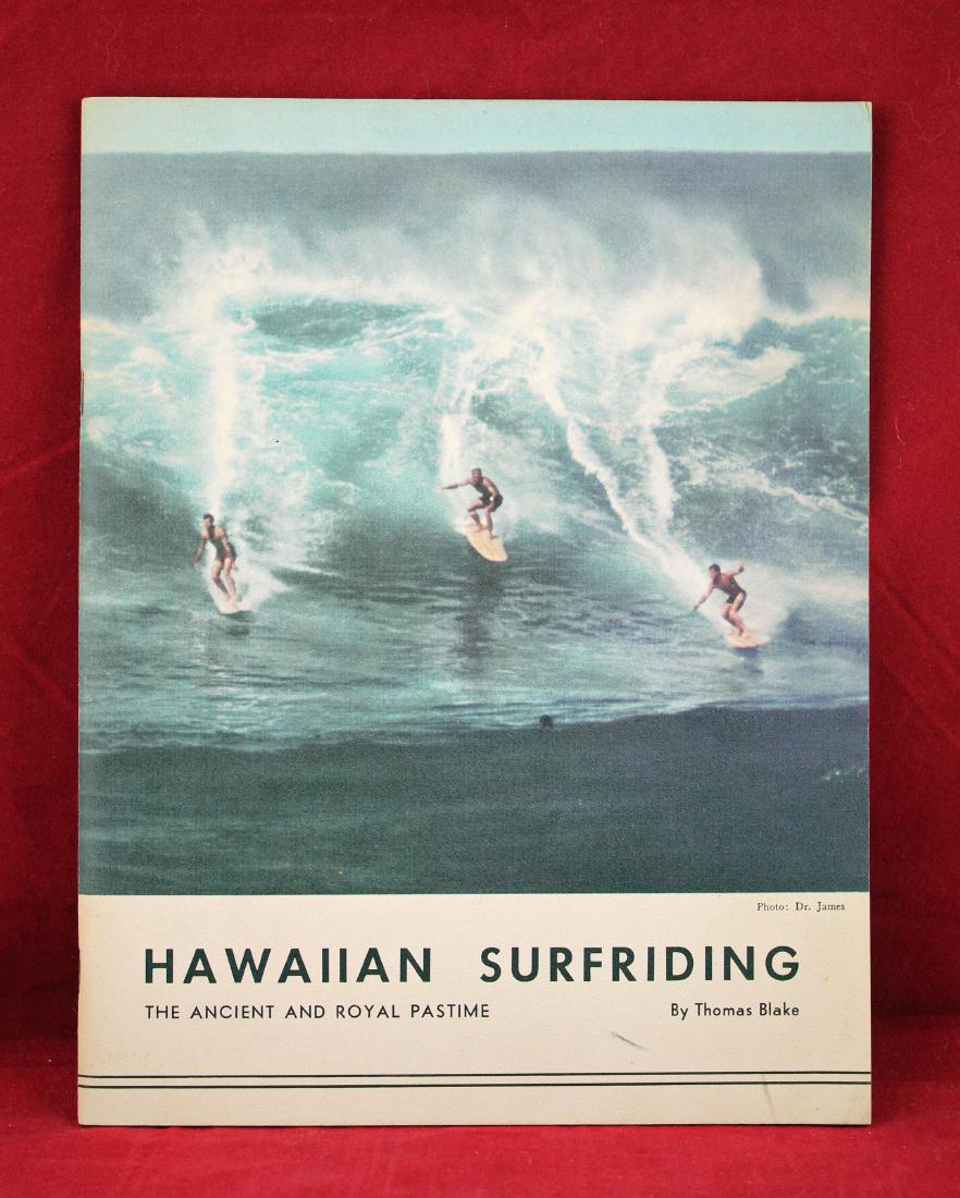 Hawaiian Surfriding  - The Ancient & Royal Pastime (1 of 8)