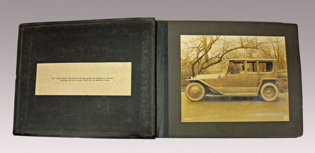 Locomobile Car Promotional Photo Book - WWI (1 of 10)