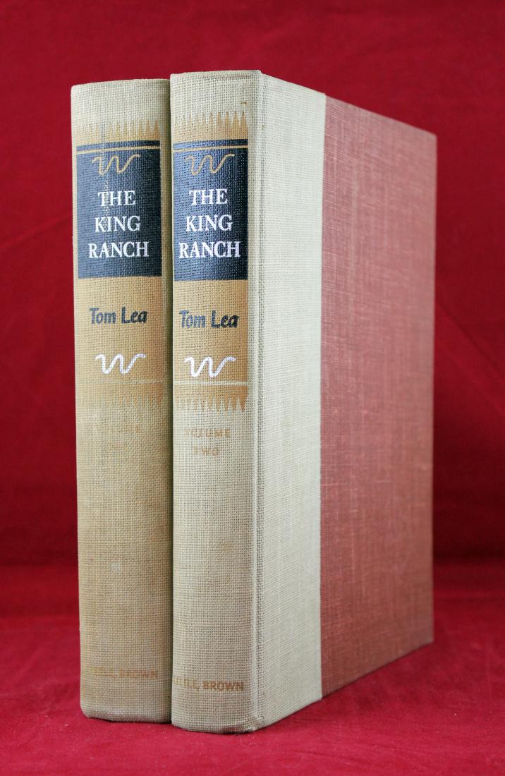 The King Ranch, Vols. 1 & 2 - Tom Lea - 1957 (1 of 7)