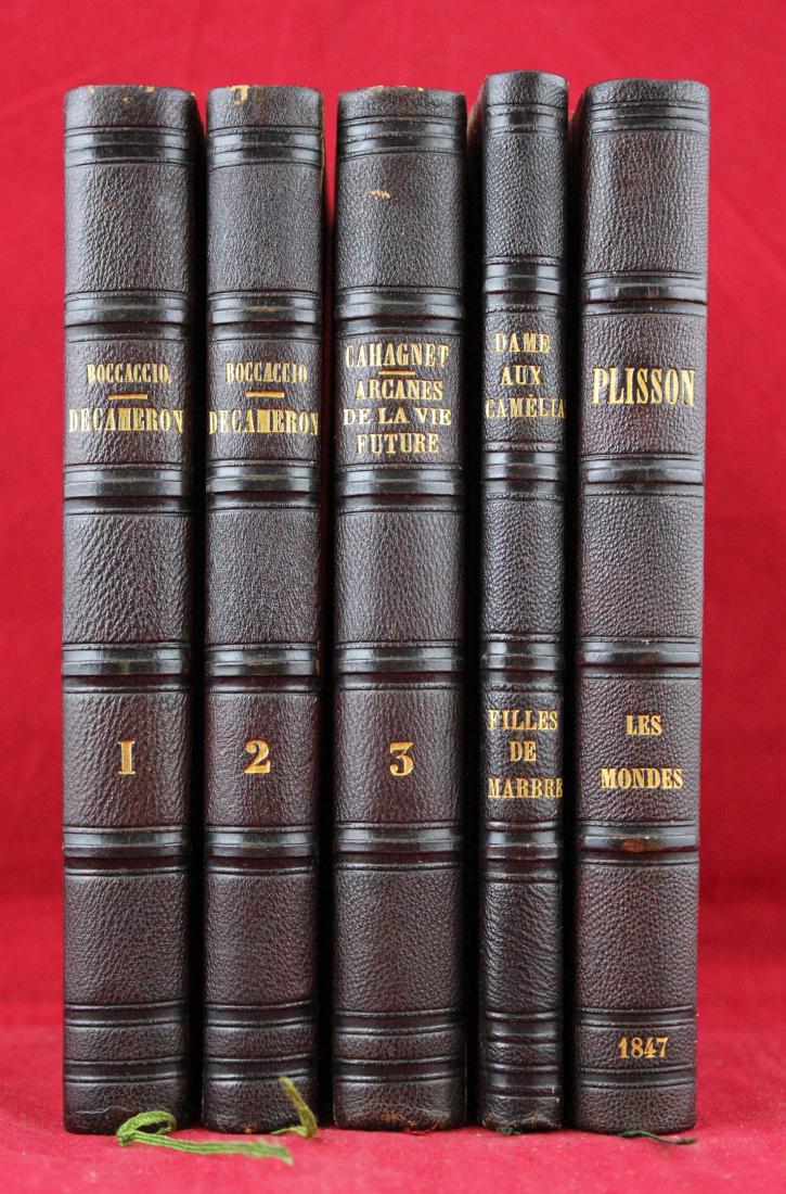 5 Book Set of Classics by Italian Authors, 1847-52 (1 of 7)