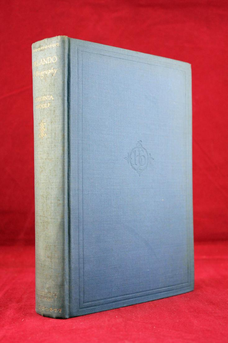 Orlando - Virginia Woolf - 1st Edition - 1928 (1 of 6)