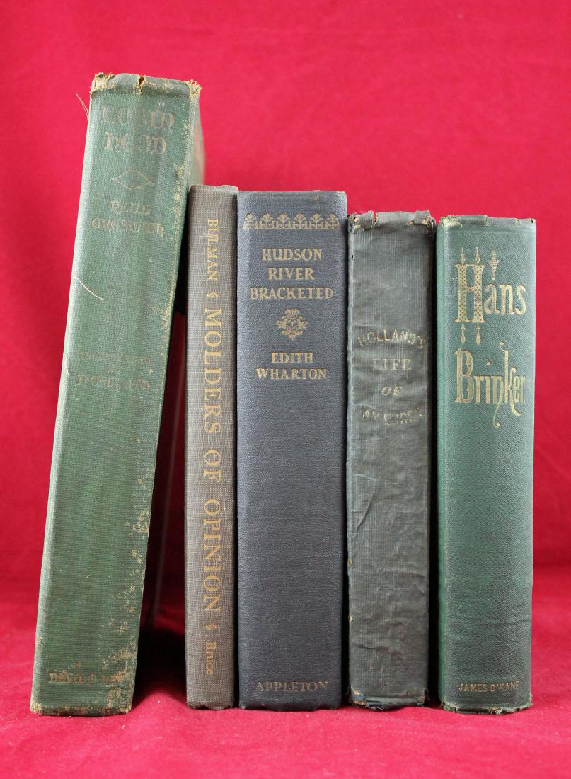 5 Books: Hans Bricker, Robin Hood, Van Buren (1 of 10)