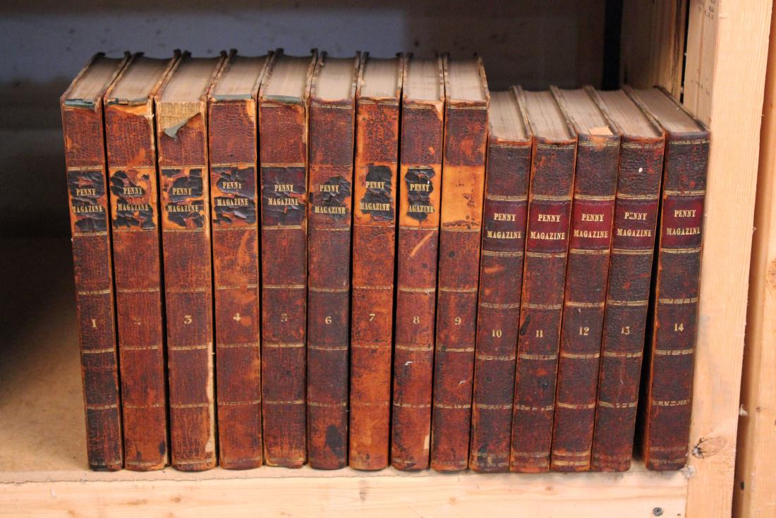 The Penny Magazine - 14 Volumes, Knight, 1832-1845 (1 of 10)