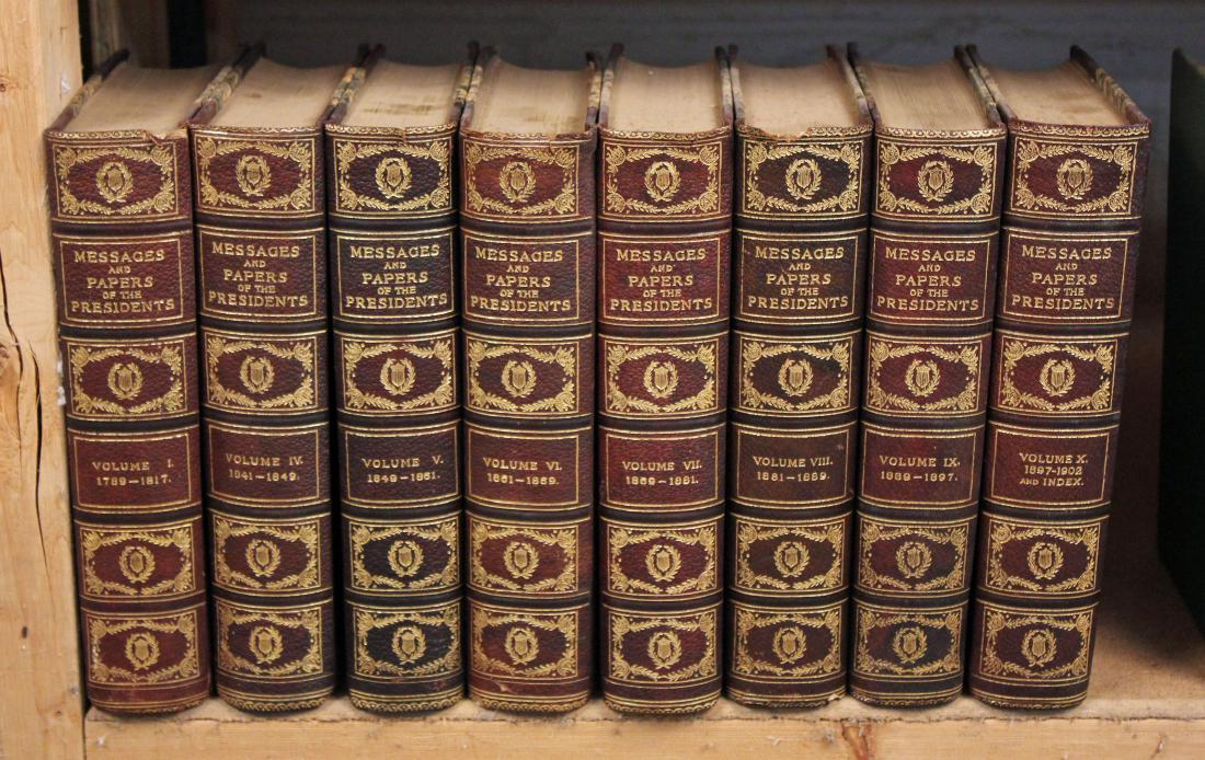 8 Vols.Messages and Papers of the Presidents - 1903 (1 of 10)