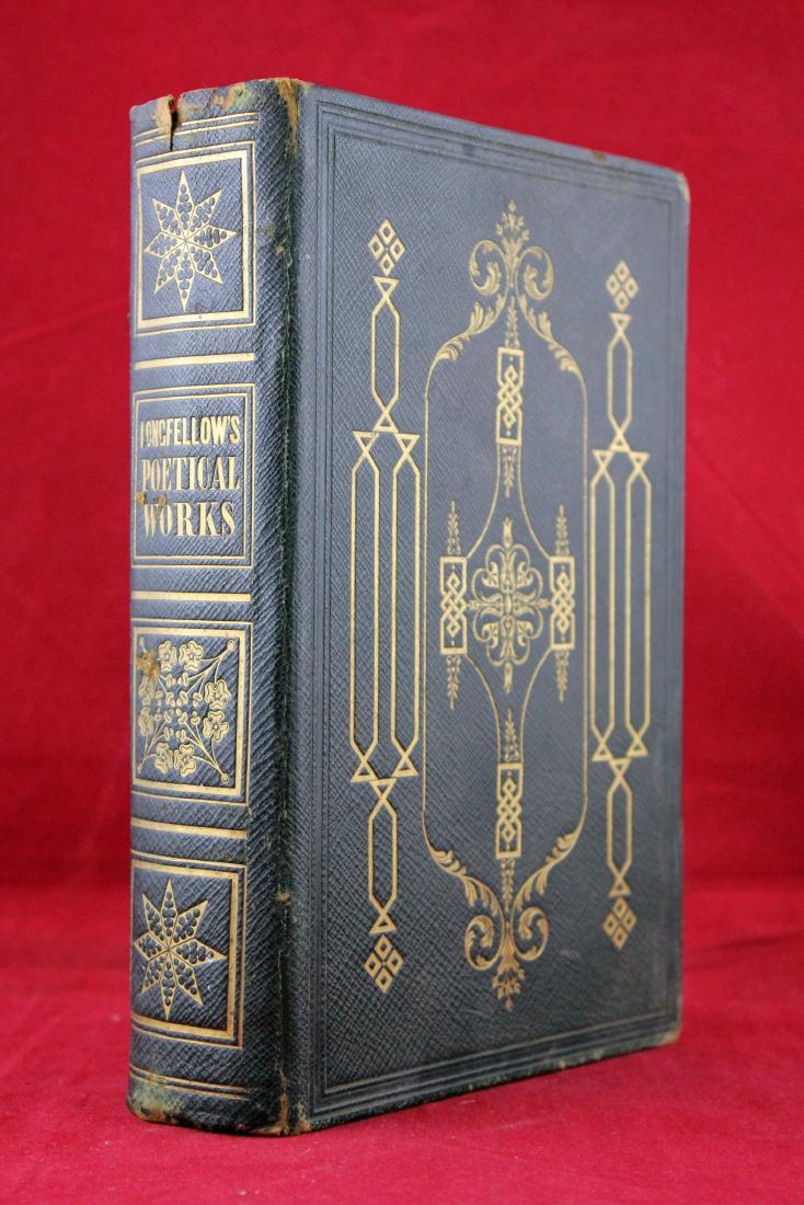 Poems by Henry Wadsworth Longfellow - 1846, Carey (1 of 8)