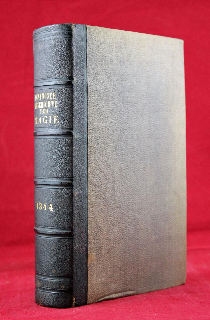 Animal Magnetism & Magic - Joseph Ennemoser - 1844 (1 of 5)