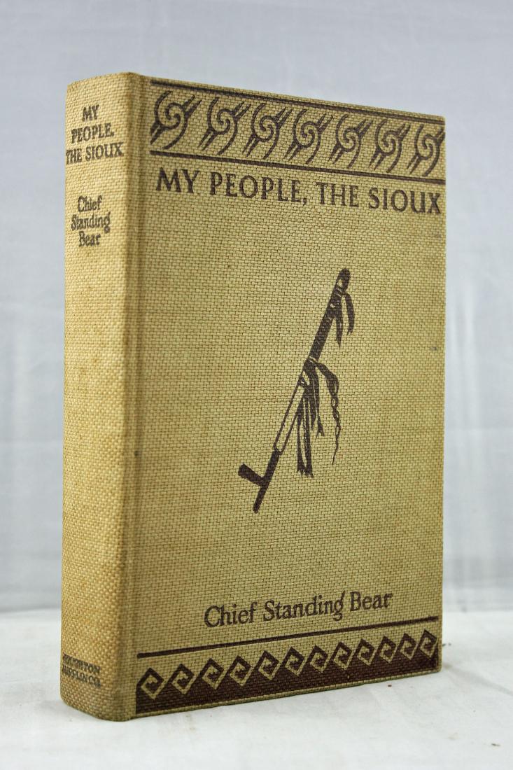 My People, The Sioux - Standing Bear 1928 (1 of 6)