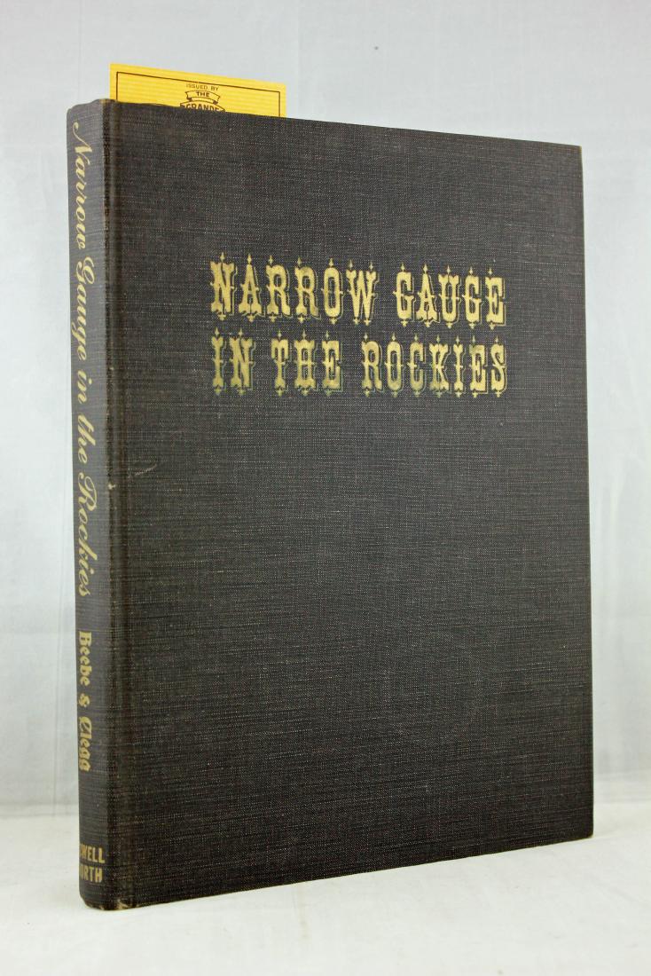 Narrow Gauge in the Rockies - Railroad 1958 (1 of 5)