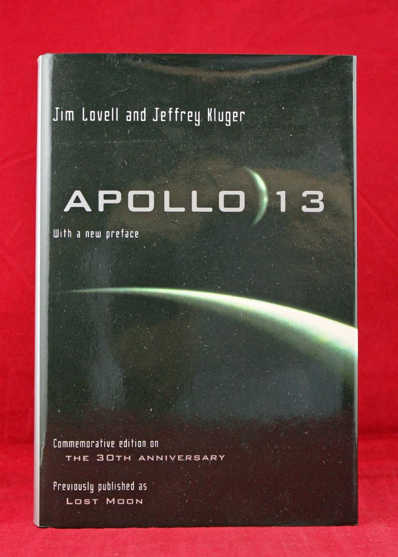 Apollo 13, Signed by Jim Lovell (1 of 5)