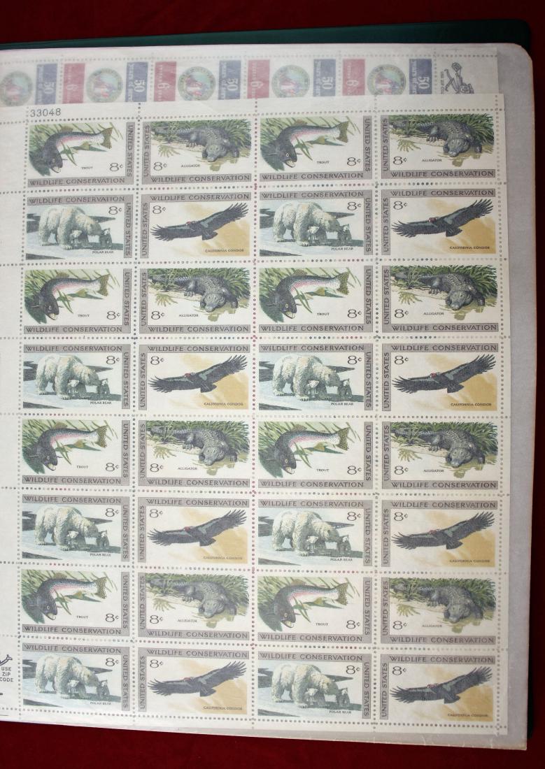 Approx. $500 Face Value 1970`s, Full Sheet Stamps (1 of 9)