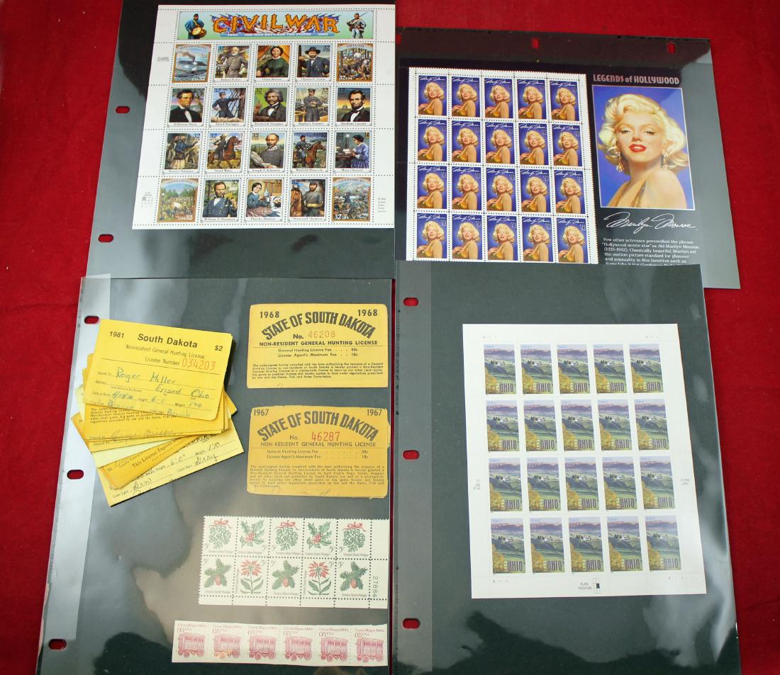 Group of Commemorative U.S. Postage Stamps (1 of 5)