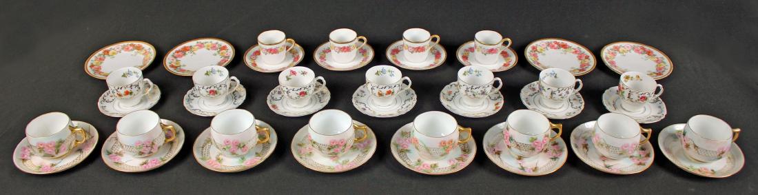 Rosenthal, Victoria & Limoges Cup & Saucer Sets (1 of 9)