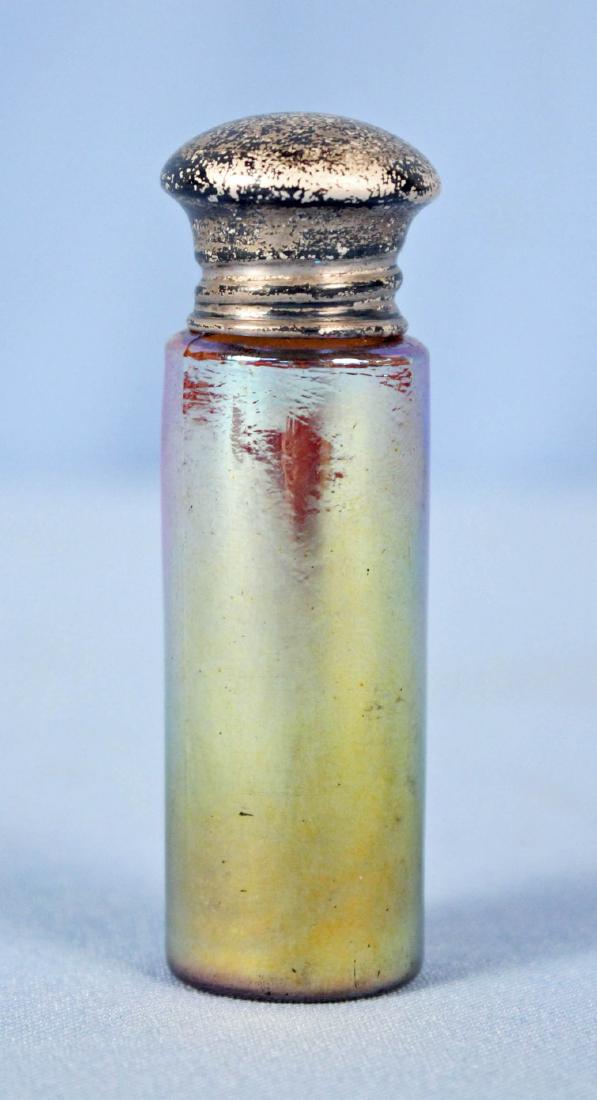 Unsigned Steuben Aurene Perfume Bottle (1 of 5)