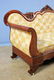 C. 1845 Empire Mahogany Sofa w/ Fruit & Banded Egg - 4