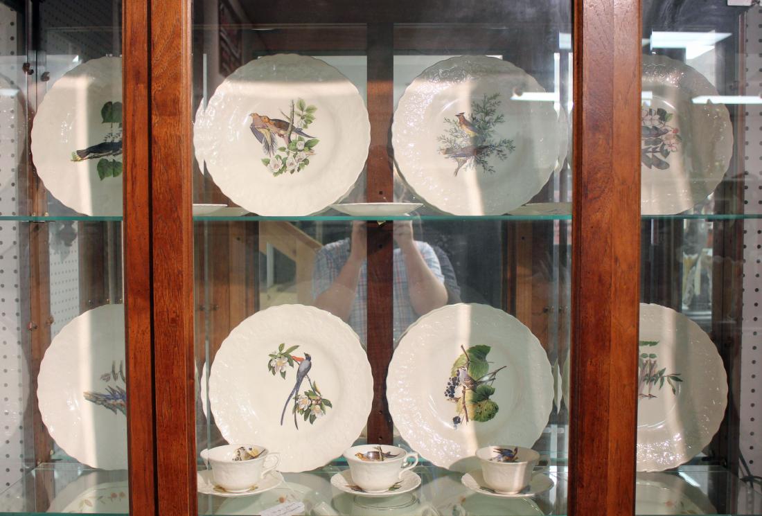 15 Pcs. Meakin, Audubon Society Bird China (1 of 4)