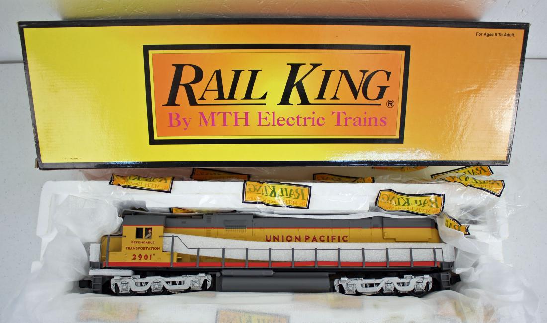 Rail King MTH O #30-2304-1 C628 Diesel Engine (1 of 4)