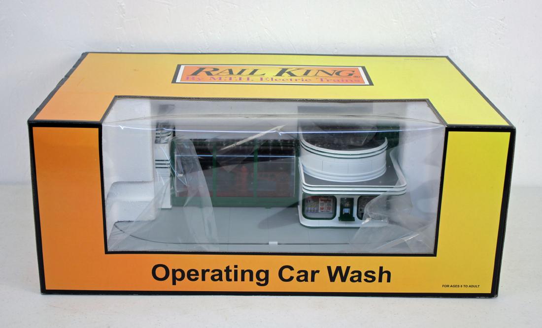 Rail King MTH Speedy Operating Car Wash #30-9104 (1 of 3)