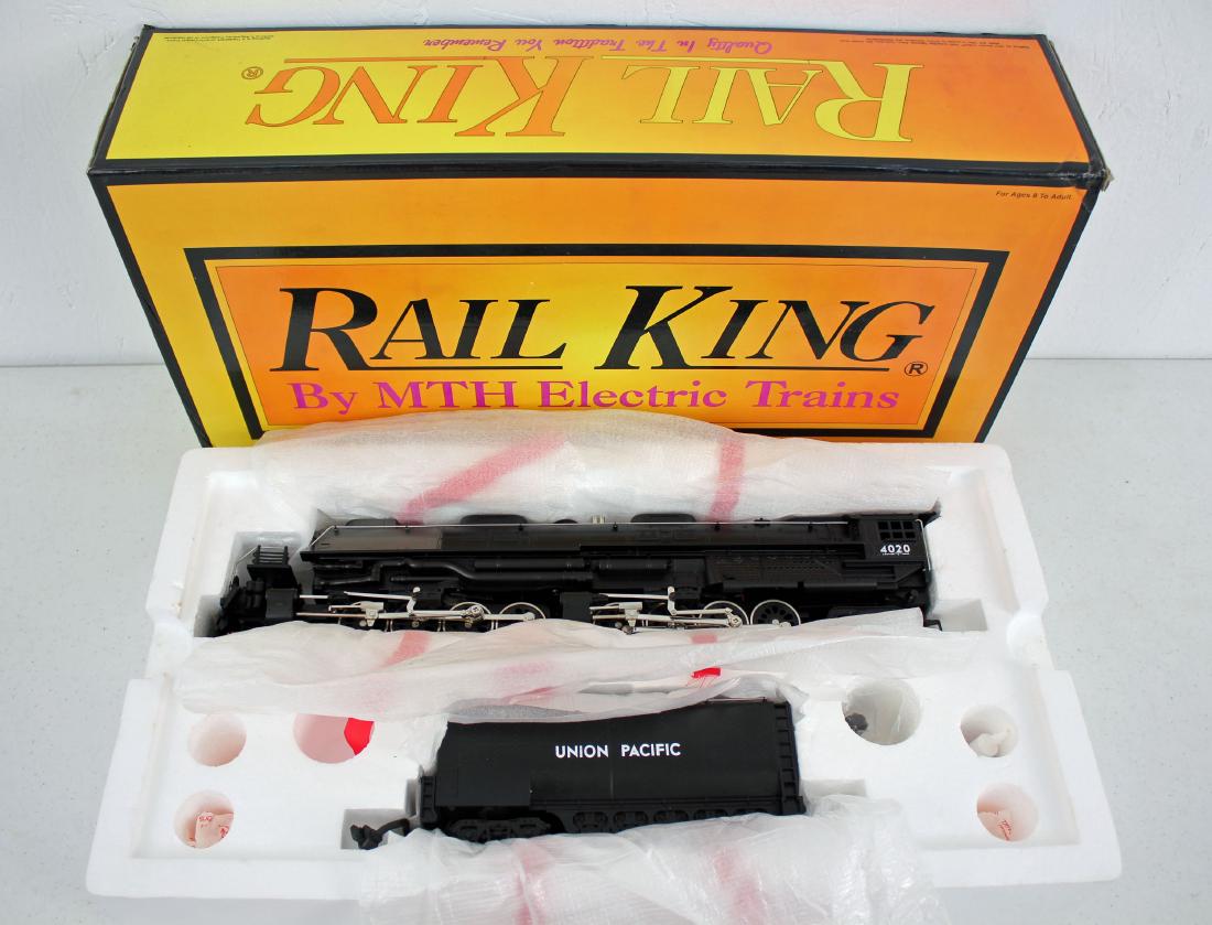 Rail King MTH O UP 4-8-8-4 Big Boy Steam Engine: Rail King MTH O Union Pacific 4-8-8-4 Big Boy Steam Engine #30-1129-1.
