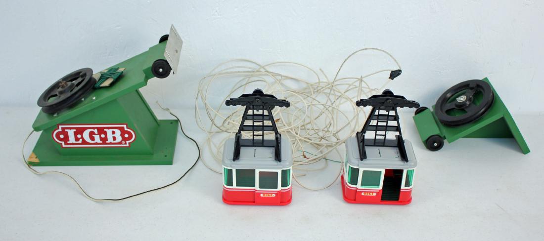 LGB Lehmann G Cable Car Ski Gondola #90012 (1 of 5)