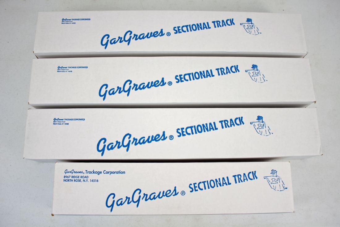 4 GarGraves Factory Sealed Sectional Track Boxes (1 of 3)