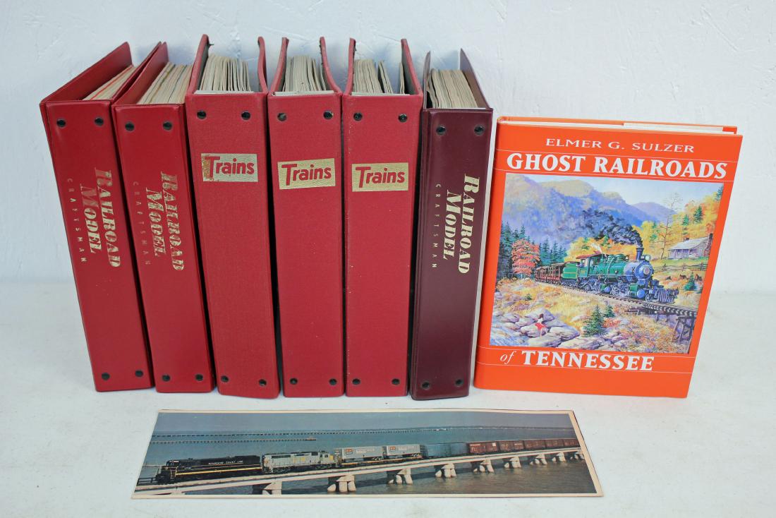 6 Bound Vols. of Model Railroad Magazines 1972-74 (1 of 9)