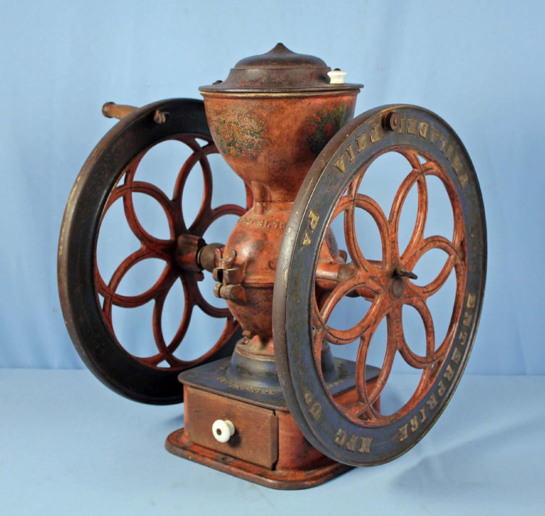 Enterprise No. 9 Coffee Grinder w/ Original Paint