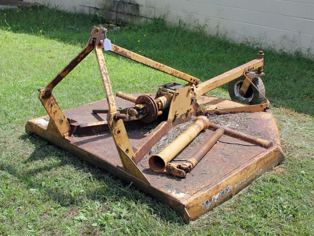 Woods Model M5 Five Foot Dixie Cutter Bush Hog