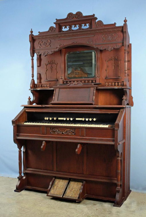 Adler Oak Pump Organ Louisville Kentucky Sep 30 2017