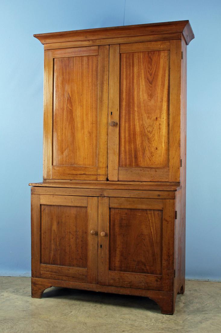 Circa 1840 Breakfront Cabinet w/ Blind Doors (1 of 5)