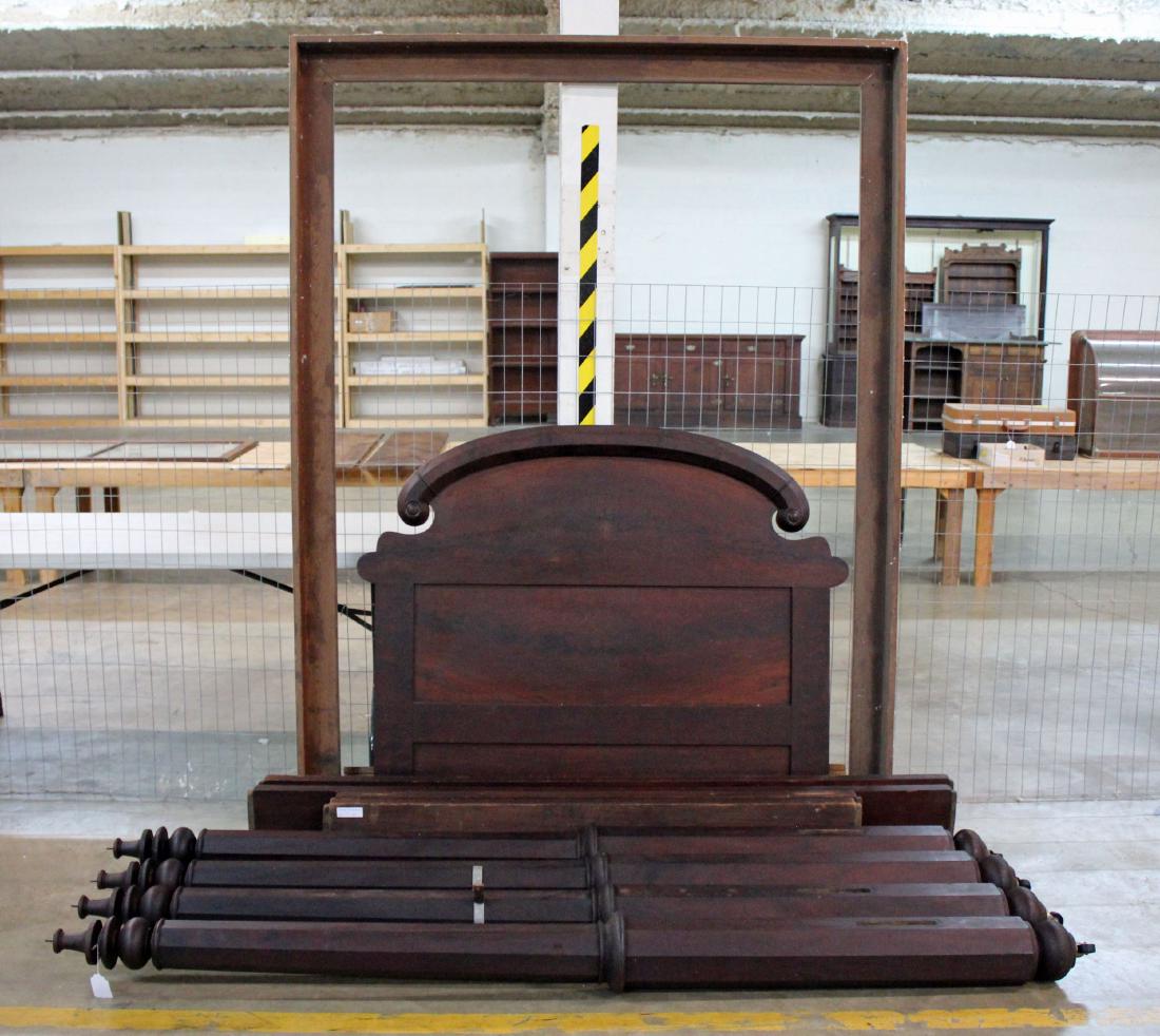 Mahogany Tester Bed Circa 1850 (1 of 4)