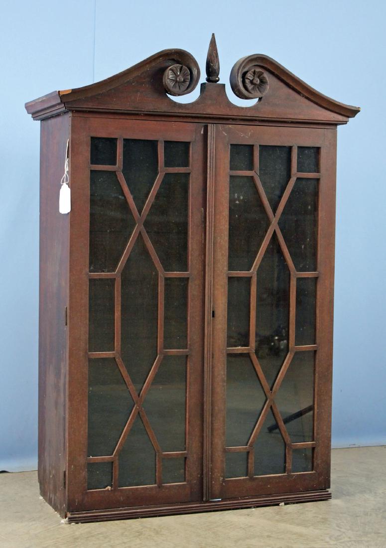 Mahogany Governor Winthrop Bookcase Desk Top (1 of 3)