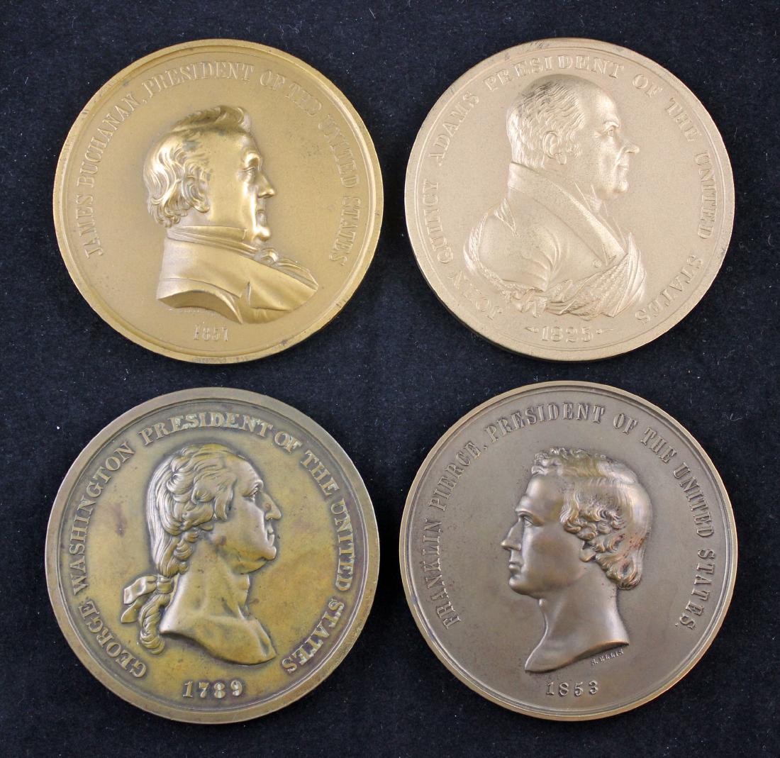 4 Presidential Medals (1 of 2)