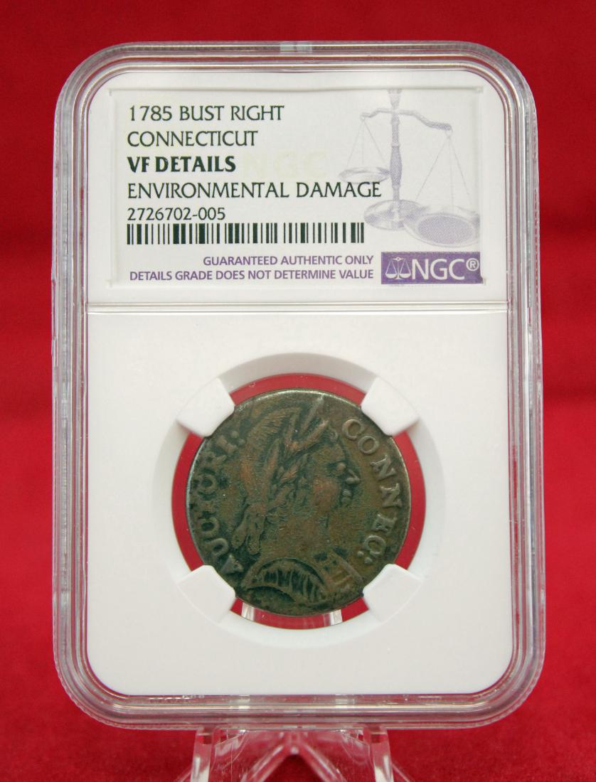 1785 Connecticut Copper (1 of 4)