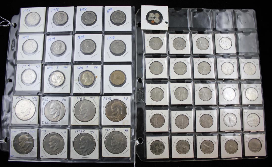 $26.00 Face Value U.S. Coins, 1971 - 2003 (1 of 5)