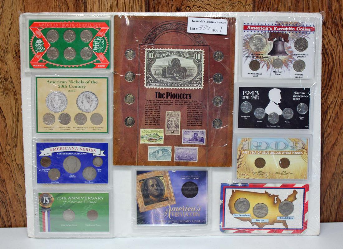Group of Coin Sets, 1898-1979 (1 of 6)