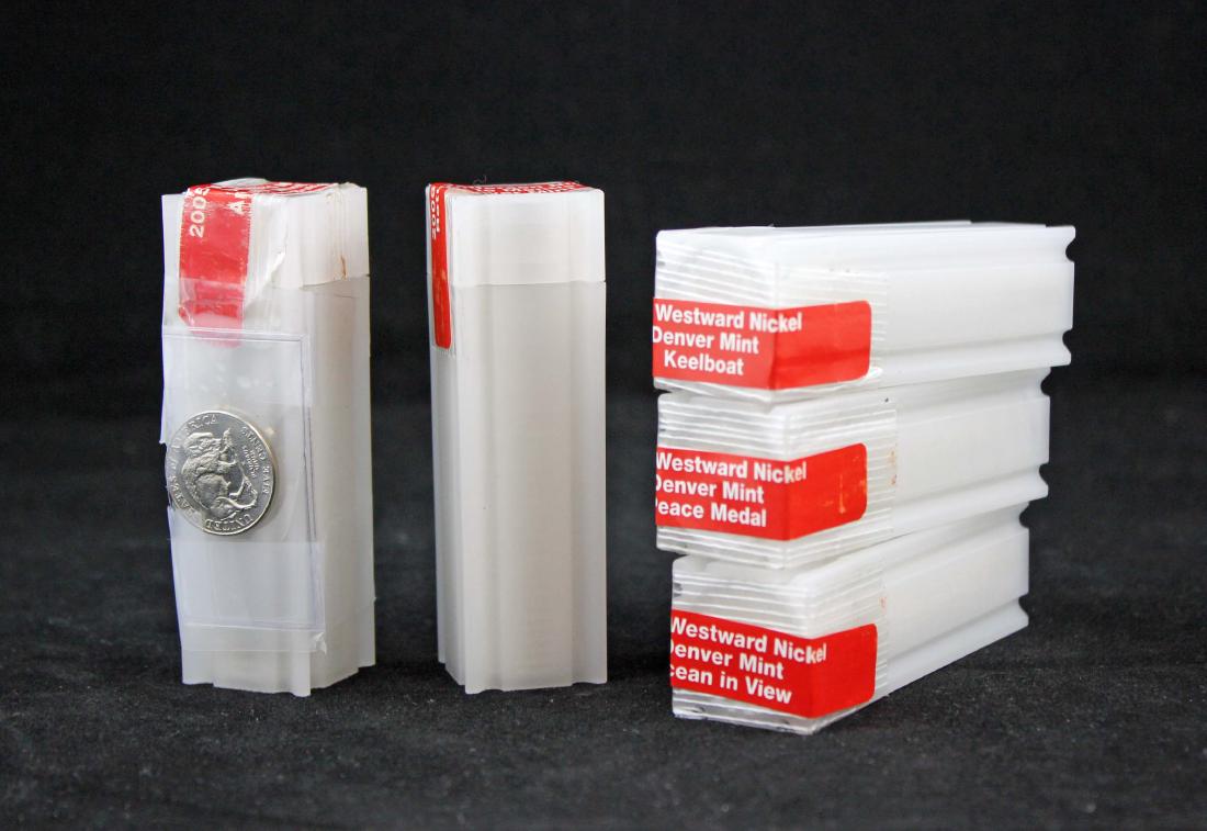 (5) Uncirculated Rolls 2004-2006 Nickels (1 of 2)