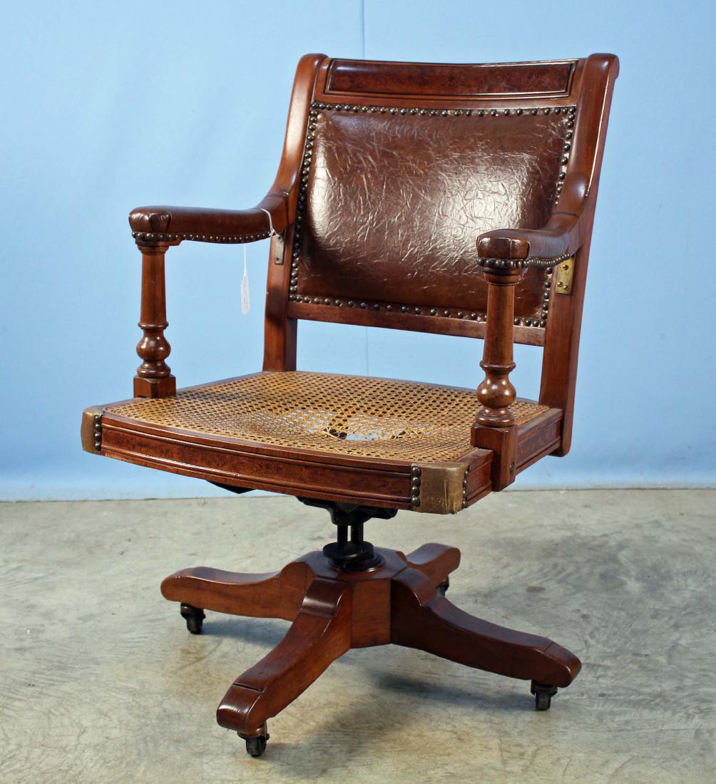 Marshall Jackson Co Walnut Office Chair