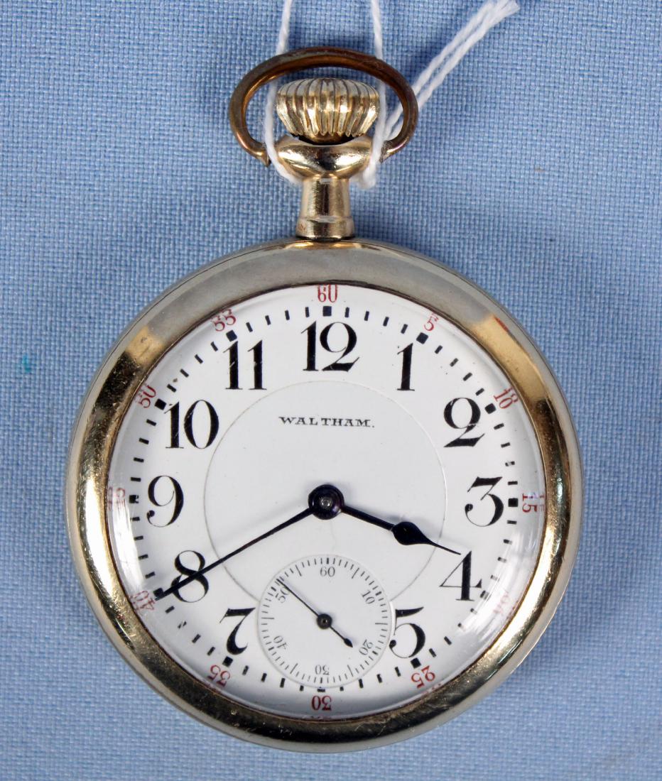 21 Jewel Waltham Pocket Watch Model 645