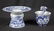 1821 Blue & White Chinese Porcelain Puzzle Cup - 4