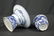1821 Blue & White Chinese Porcelain Puzzle Cup - 6
