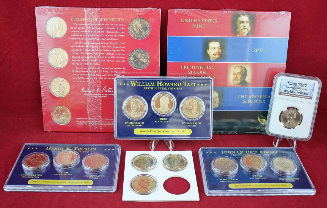 29 United States Mint P,D & S  Presidential Coins (1 of 3)